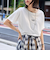 COENロゴ刺繍コンパクトTシャツ