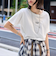 COENロゴ刺繍コンパクトTシャツ