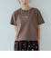 【新色登場】coen（コーエン）ロゴ刺繍コンパクトTシャツ