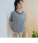 【新色登場】coen（コーエン）ロゴ刺繍コンパクトTシャツ