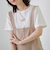 COENロゴ刺繍コンパクトTシャツ