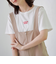 COENロゴ刺繍コンパクトTシャツ