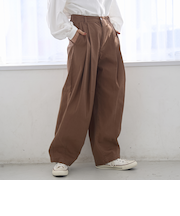 【再入荷・新色登場】ランタンパンツ