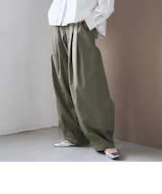 【再入荷・新色登場】ランタンパンツ