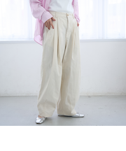 【再入荷・新色登場】ランタンパンツ
