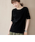 シアーベロアハーフスリーブTシャツ