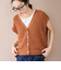 ネップヤーン２WAYニットベスト
