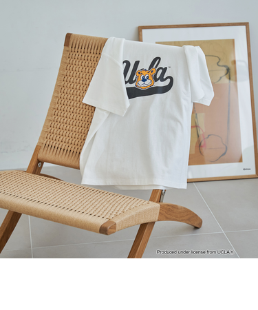 【UCLA 別注】 カレッジプリントTシャツ