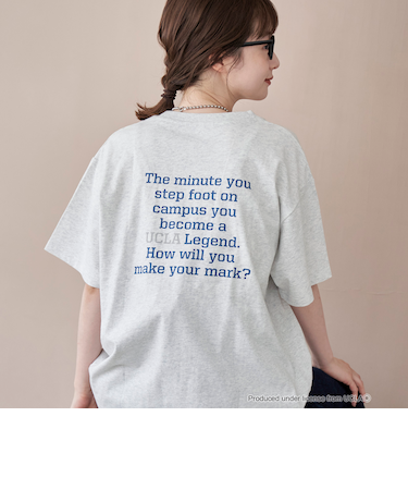 【UCLA 別注】 カレッジプリントTシャツ