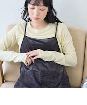 【再入荷/新色登場/WEB限定カラー/10色展開】コットンナイロンシアークルーロンT（インフルエンサー紹介アイテム）