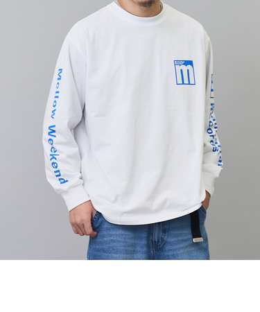 Manhattan Records（マンハッタンレコード）別注ロングスリーブTシャツ