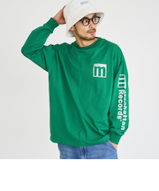 Manhattan Records（マンハッタンレコード）別注ロングスリーブTシャツ
