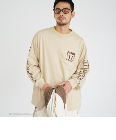 Manhattan Records（マンハッタンレコード）別注ロングスリーブTシャツ