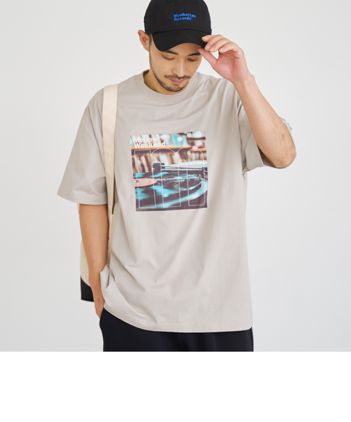 Manhattan Records（マンハッタンレコード）別注ショートスリーブTシャツ