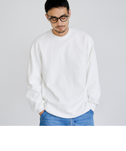 コンフォートワッフルロングスリーブTシャツ