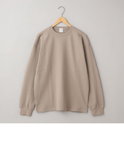 コンフォートワッフルロングスリーブTシャツ