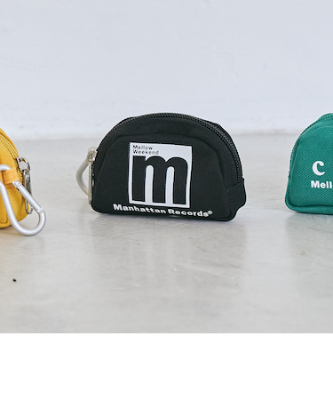 ManhattanRecords（マンハッタンレコード）別注ミニポーチ