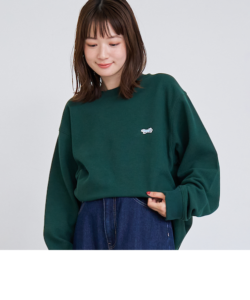 Penneys（ぺニーズ）別注ワッフルロンT