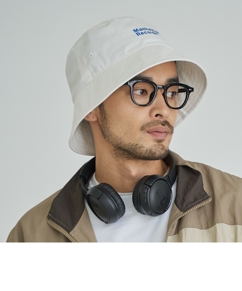 ManhattanRecords（マンハッタンレコード）別注ロゴ刺繍HAT