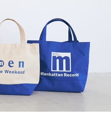 ManhattanRecords（マンハッタンレコード）別注２WAYトートバッグ