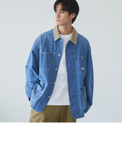 SMITH'S（スミス）別注デニムカバーオール｜コーエンの通販