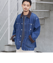 SMITH'S（スミス）別注デニムカバーオール