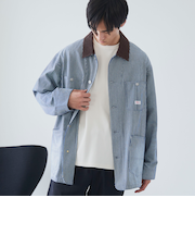 SMITH'S(スミス)別注デニムカバーオール