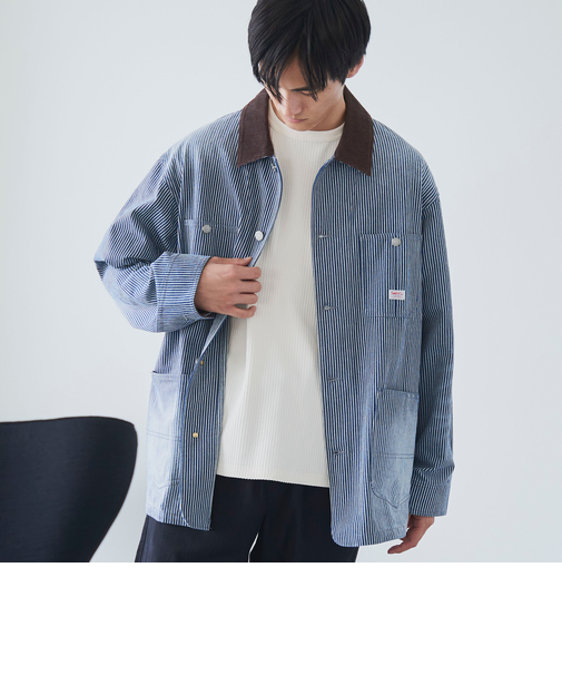 SMITH'S（スミス）別注デニムカバーオール