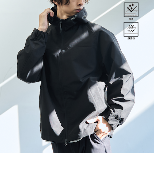 ブロックテックユーティリティパーカ｜ユニクロの通販｜&mall（アンド