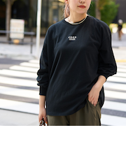 COEN(コーエン)ロゴ刺繍UNI ロンT