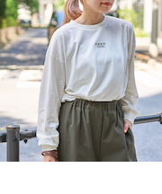 COEN（コーエン）ロゴ刺繍UNI ロンT