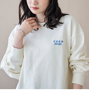 【新色登場】COEN（コーエン）ロゴ刺繍 C/N裏毛スウェット