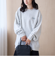 【新色登場】COEN（コーエン）ロゴ刺繍 C/N裏毛スウェット