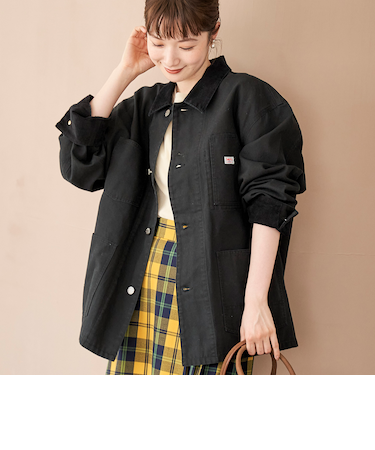 【SMITH’S（スミス）別注】カバーオールジャケット