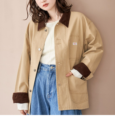【SMITH’S（スミス）別注】カバーオールジャケット