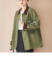 【SMITH’S（スミス）別注】カバーオールジャケット