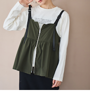 【C.mt】撥水キャミセットアップ