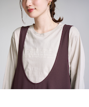 ロゴアソート長袖Tシャツ