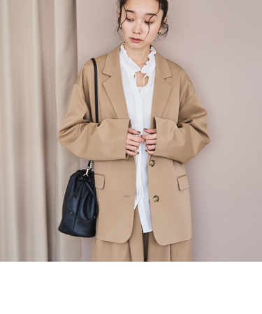 TRオーバーサイズジャケット