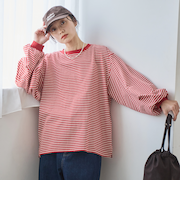 【再入荷・新色登場】USAコットンボリュームスリーブロンTEE