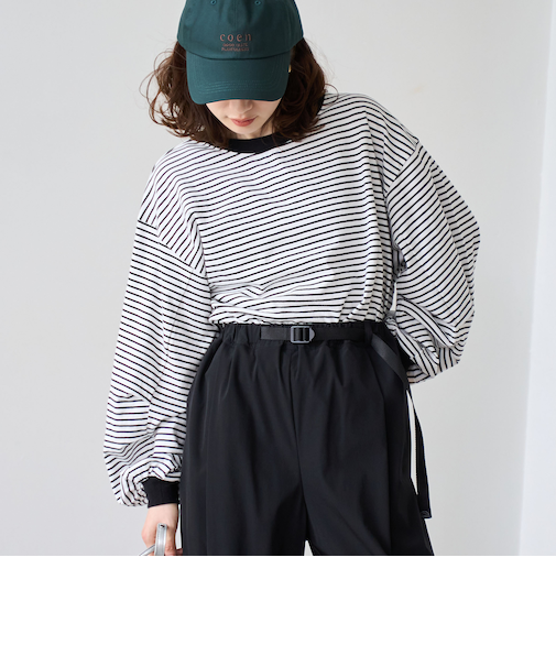 【再入荷・新色登場】USAコットンボリュームスリーブロンTEE