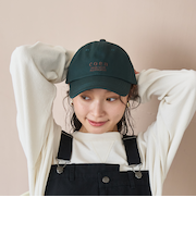 COEN（コーエン）ロゴ刺繍キャップ