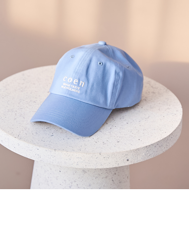 【新色登場】coen（コーエン）ロゴ刺繍キャップ