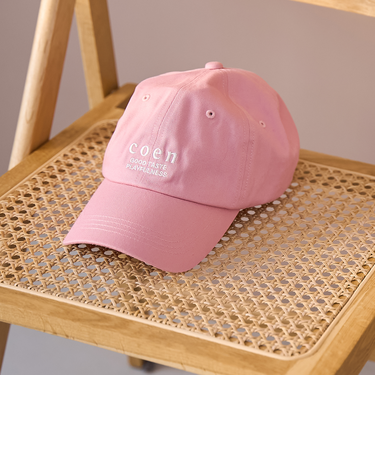 【新色登場】coen（コーエン）ロゴ刺繍キャップ