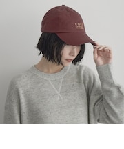 【再入荷/新色登場】coen（コーエン）ロゴ刺繍キャップ