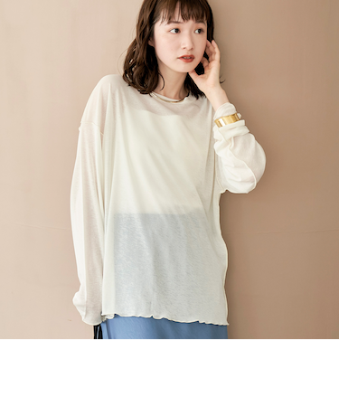 配色メローシアーロンT