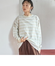 【再入荷/新色追加】ハートモチーフアソートロンT（WEB限定カラーあり）