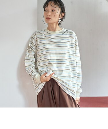 【再入荷/新色追加】ハートモチーフアソートロンT（WEB限定カラーあり）