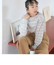 【再入荷/新色追加】ハートモチーフアソートロンT（WEB限定カラーあり）