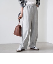 裏毛イージーカーブパンツ